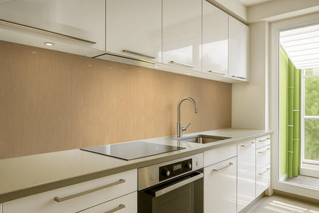 Küchenrückwand Holzoptik