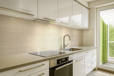 Küchenrückwand Holzoptik