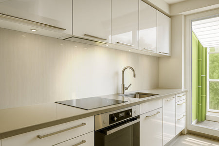 Küchenrückwand Holzoptik