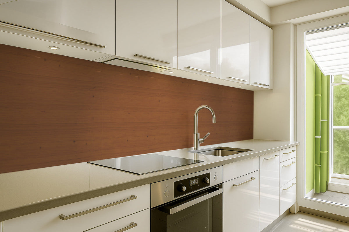 Küchenrückwand Holzoptik