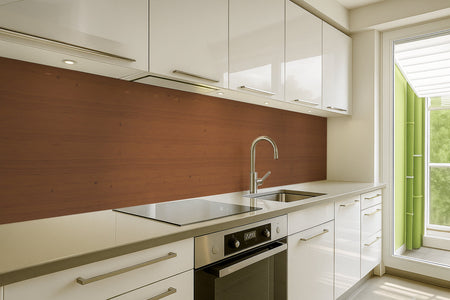 Küchenrückwand Holzoptik