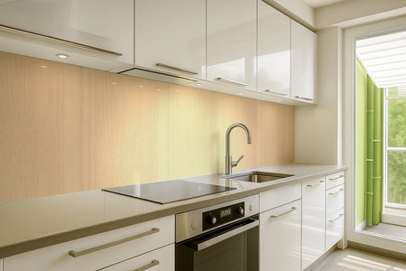 Küchenrückwand Holzoptik