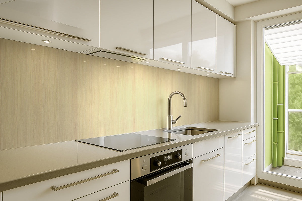 Küchenrückwand Holzoptik