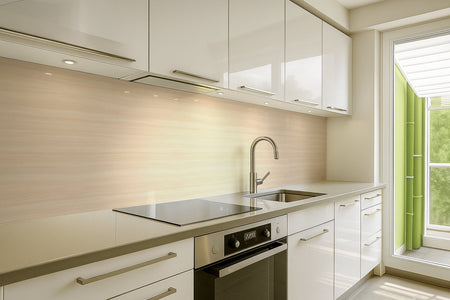 Küchenrückwand Holzoptik