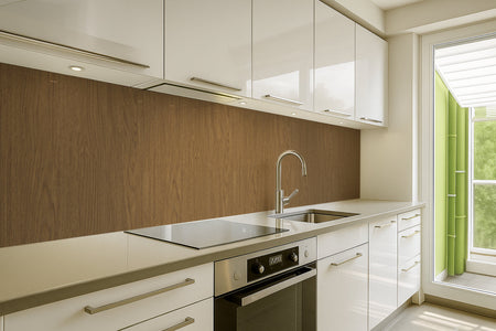 Küchenrückwand Holzoptik