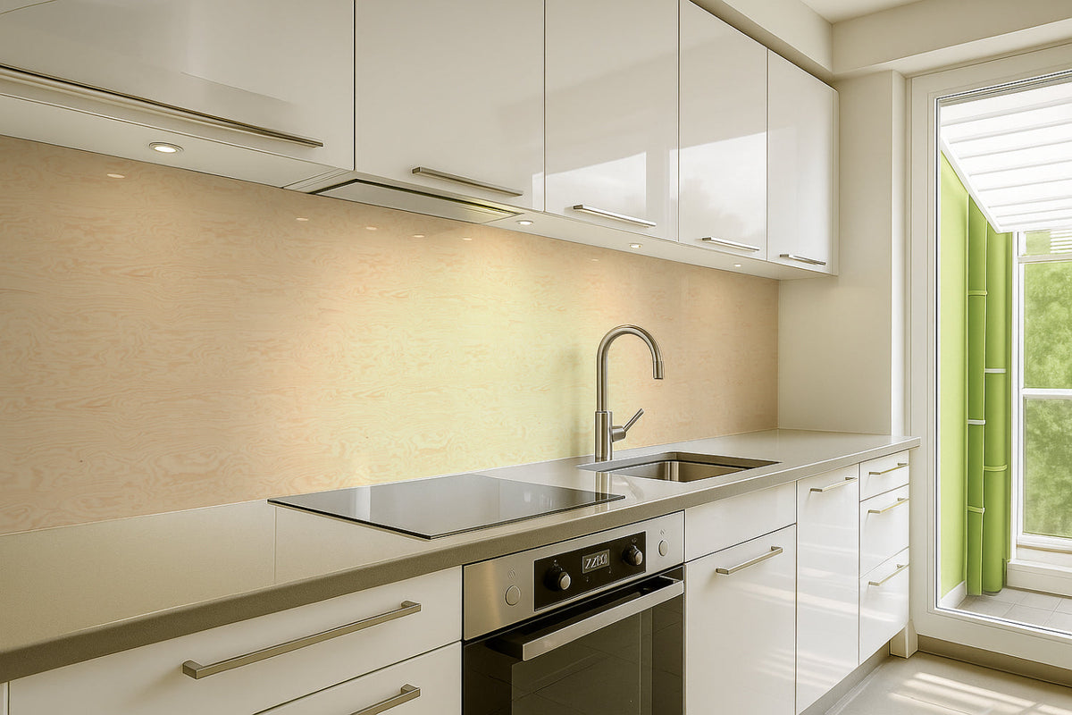 Küchenrückwand Holzoptik