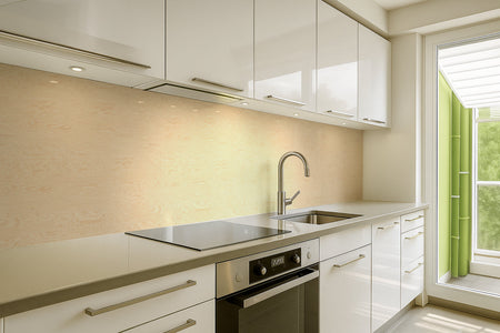 Küchenrückwand Holzoptik