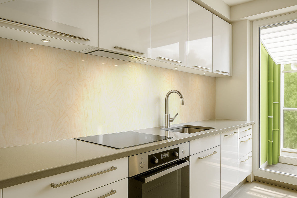 Küchenrückwand Holzoptik