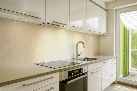 Küchenrückwand Holzoptik