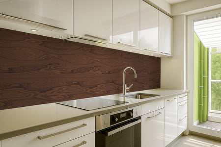 Küchenrückwand Holzoptik