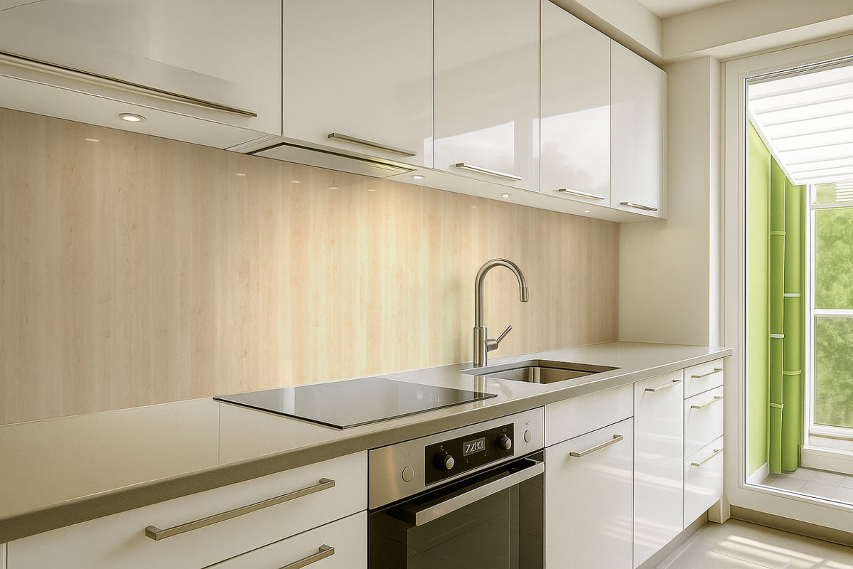 Küchenrückwand Holzoptik