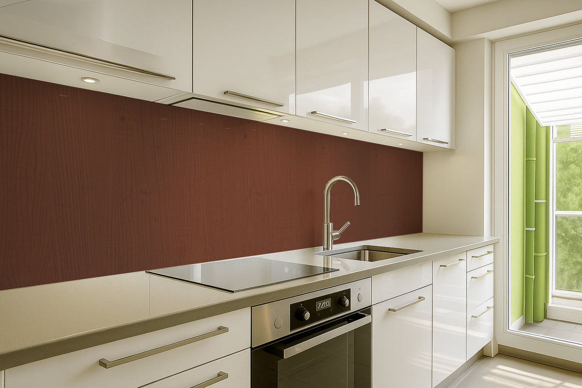 Küchenrückwand Holzoptik