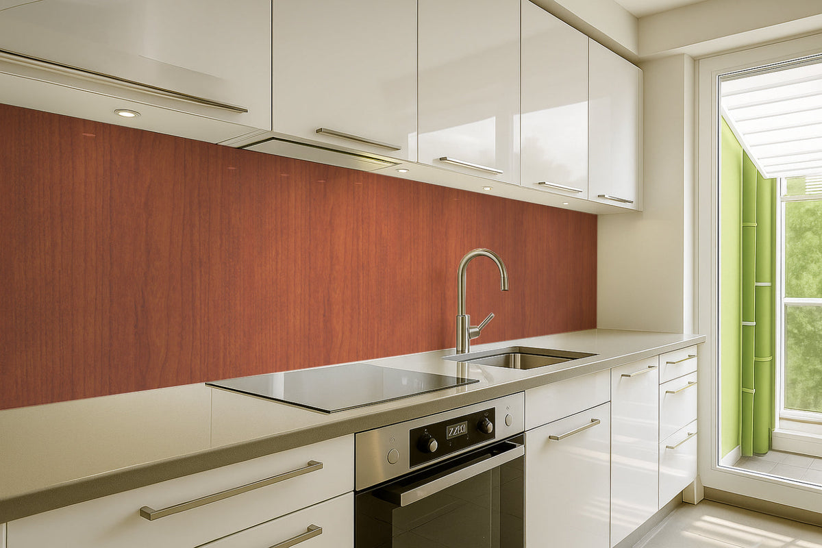 Küchenrückwand Holzoptik