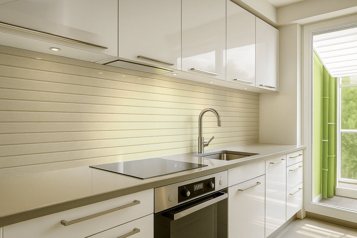 Küchenrückwand Holzoptik