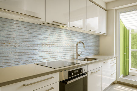 Küchenrückwand Holzoptik