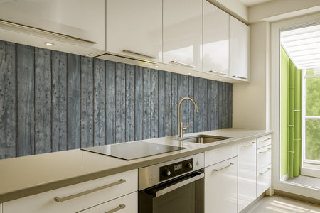 Küchenrückwand Holzoptik