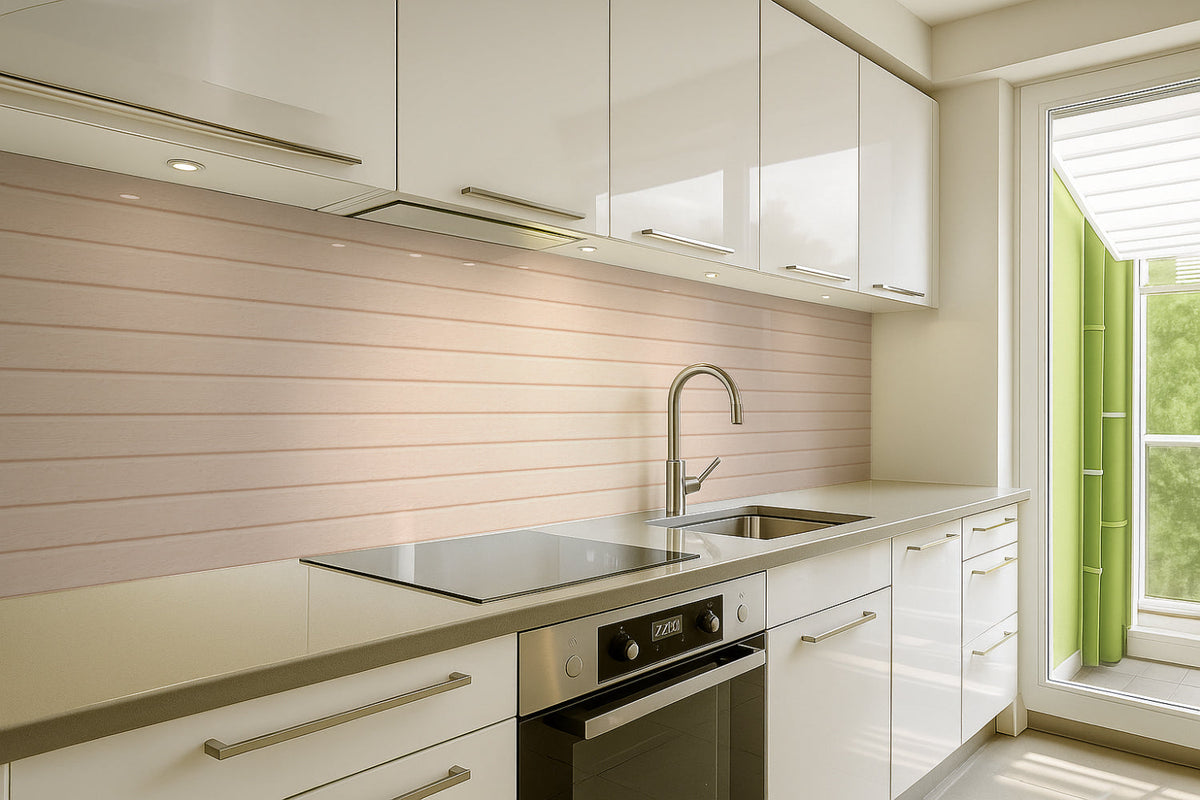 Küchenrückwand Holzoptik