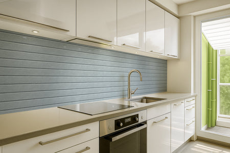 Küchenrückwand Holzoptik