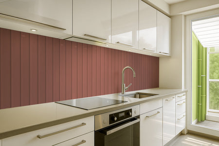 Küchenrückwand Holzoptik