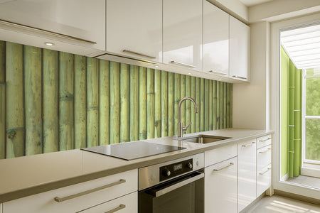 Küchenrückwand Holzoptik