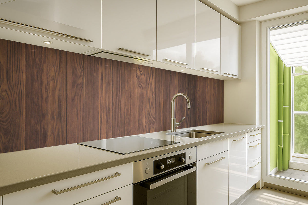 Küchenrückwand Holzoptik