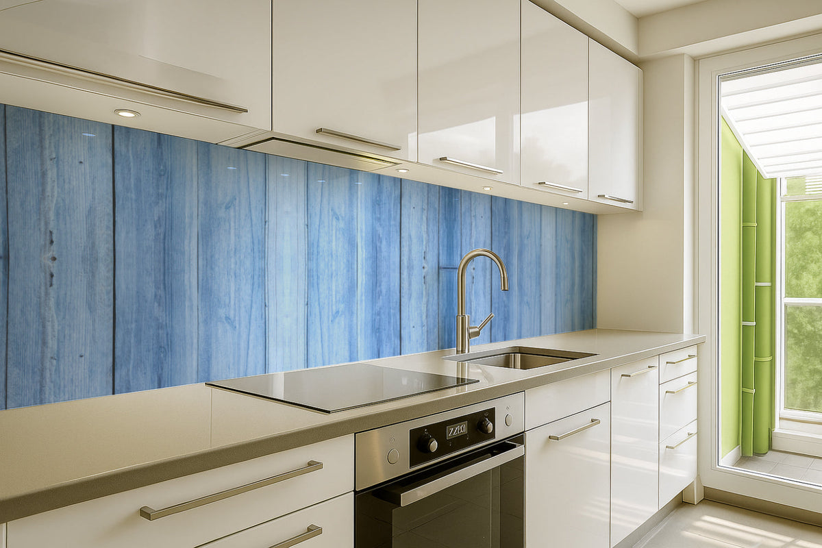 Küchenrückwand Holzoptik