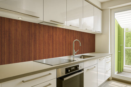 Küchenrückwand Holzoptik