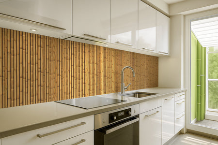 Küchenrückwand Holzoptik