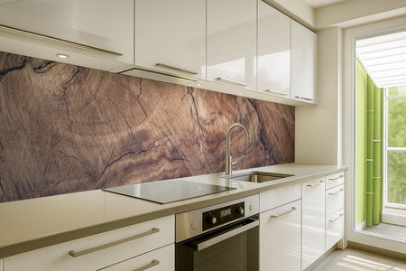 Küchenrückwand Holzoptik