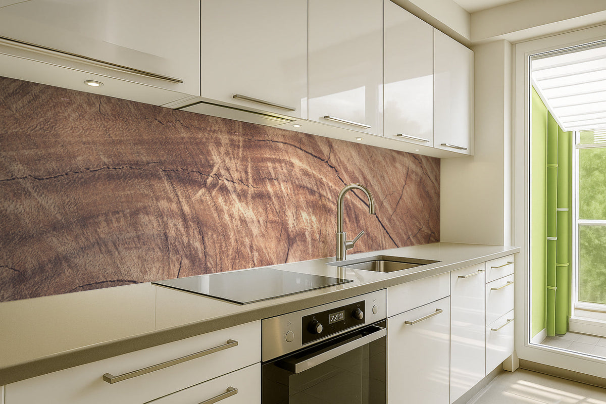 Küchenrückwand Holzoptik