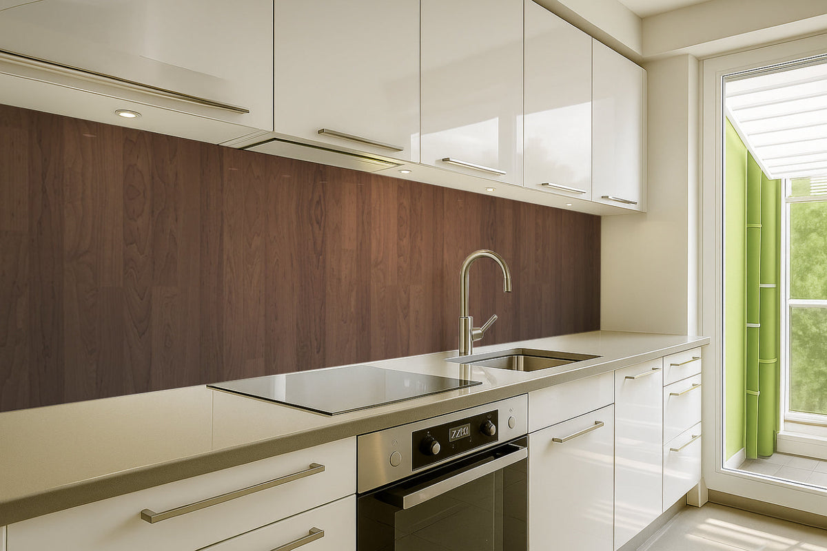 Küchenrückwand Holzoptik