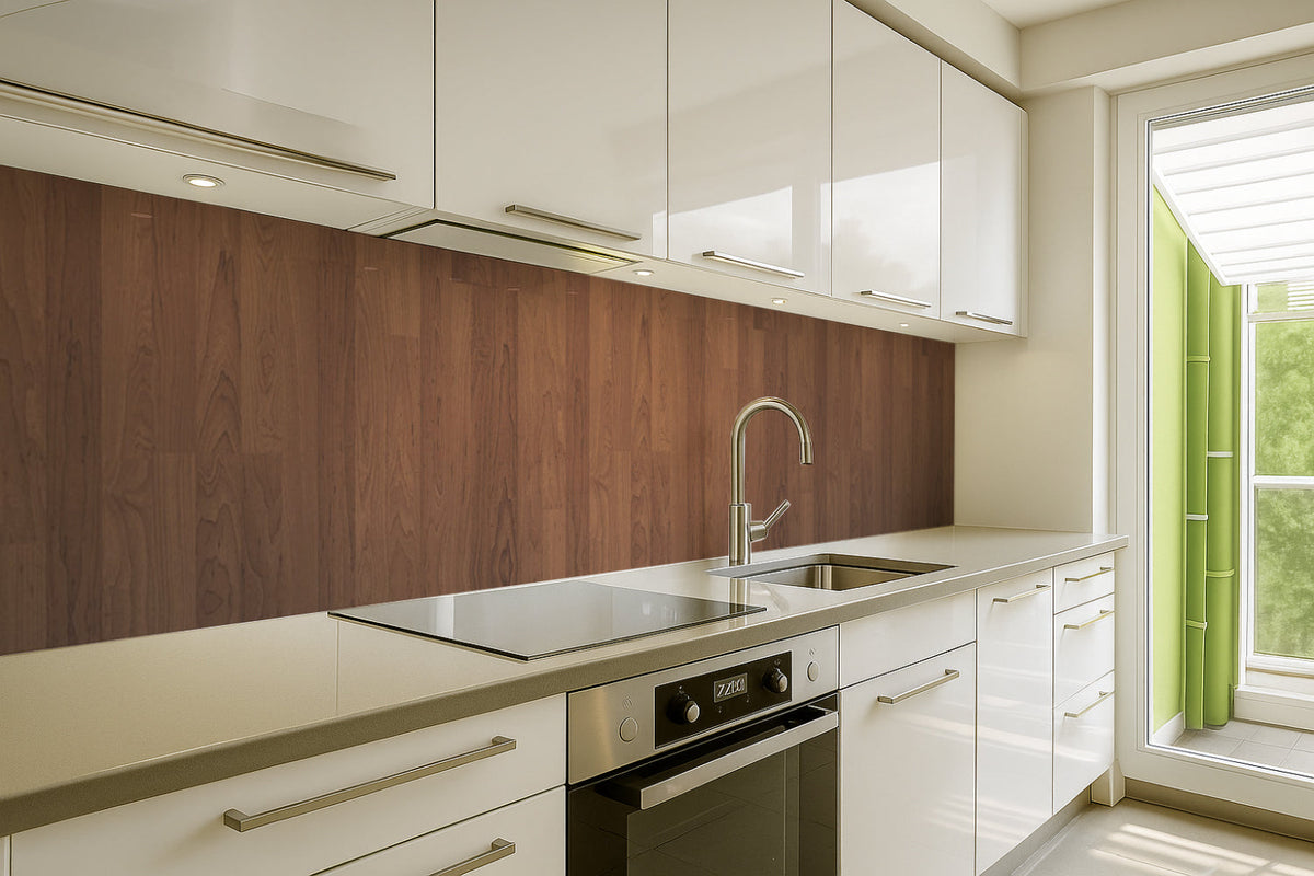 Küchenrückwand Holzoptik