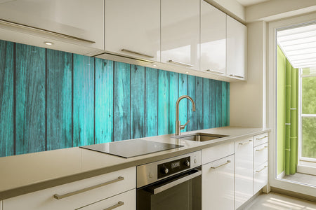 Küchenrückwand Holzoptik