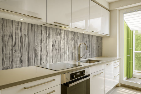 Küchenrückwand Holzoptik