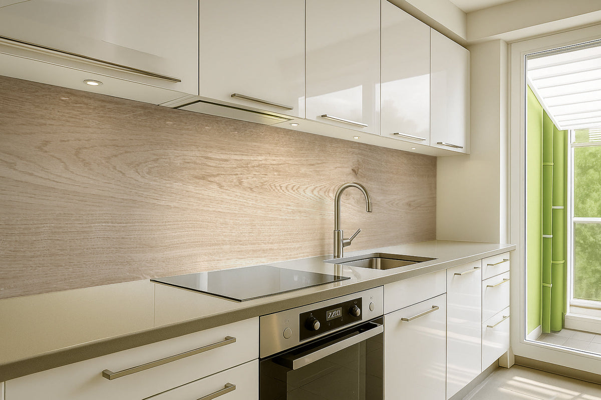 Küchenrückwand Holzoptik