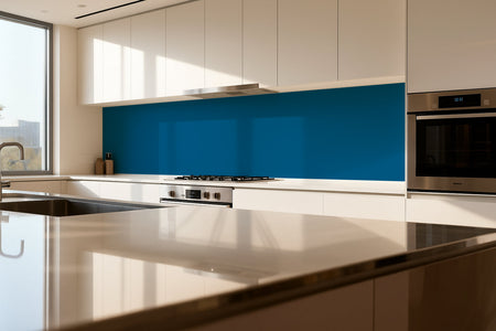 Küchenrückwand Einfarbig
