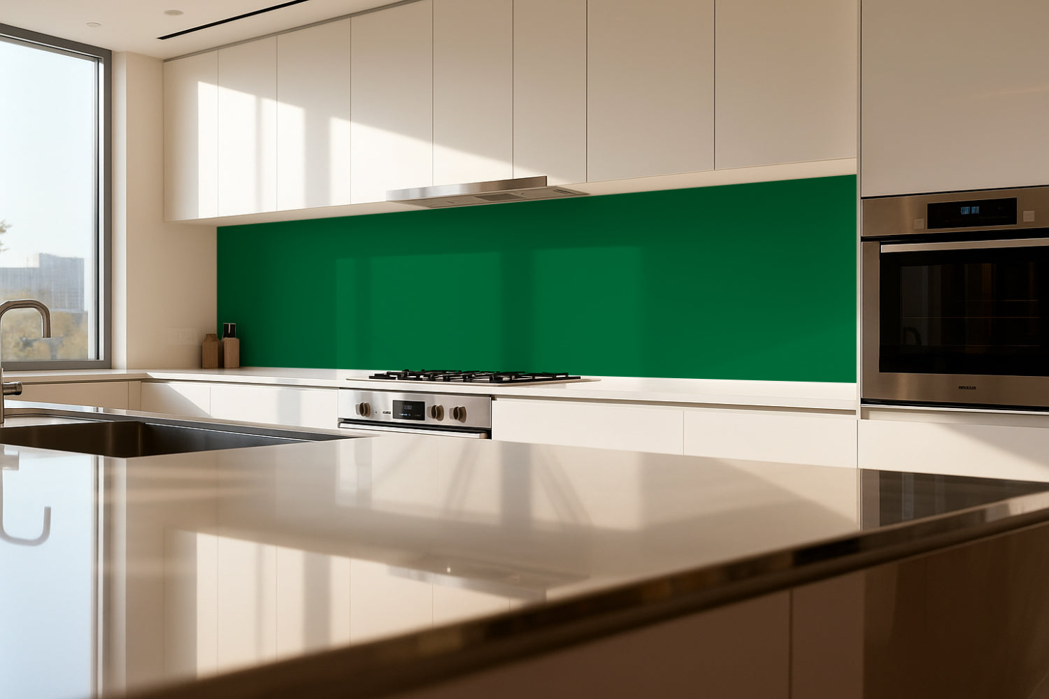 Küchenrückwand Einfarbig