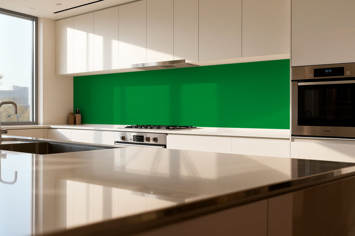 Küchenrückwand Einfarbig