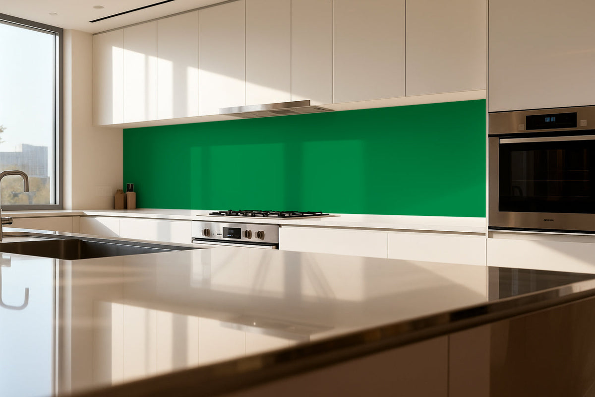 Küchenrückwand Einfarbig