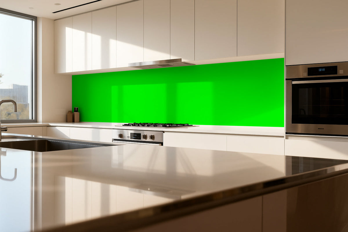 Küchenrückwand Einfarbig