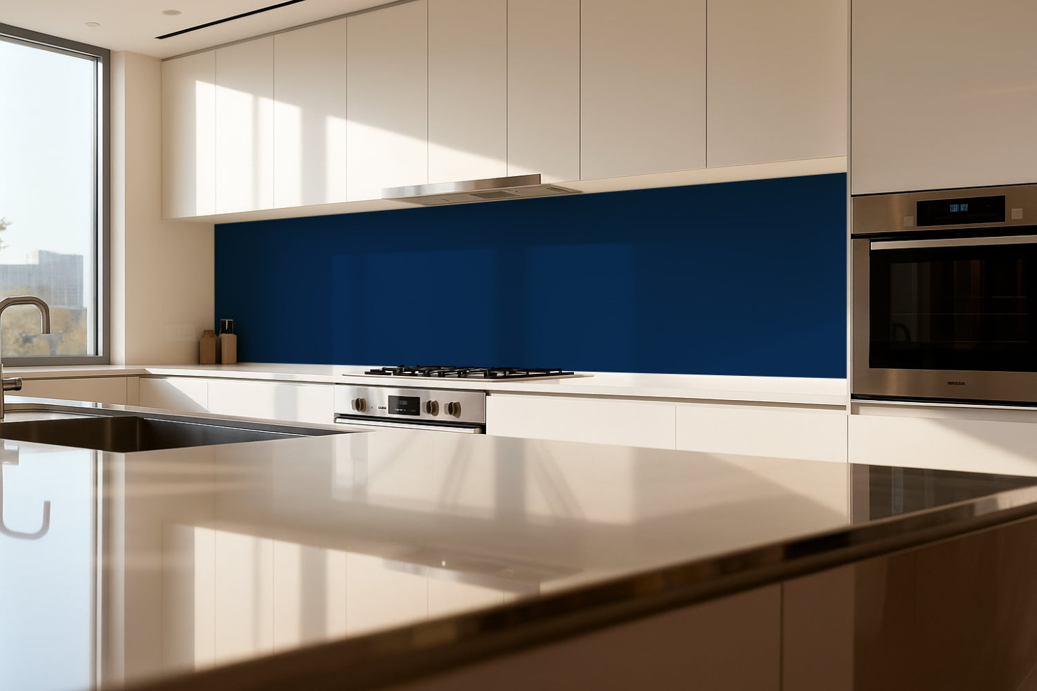 Küchenrückwand Einfarbig