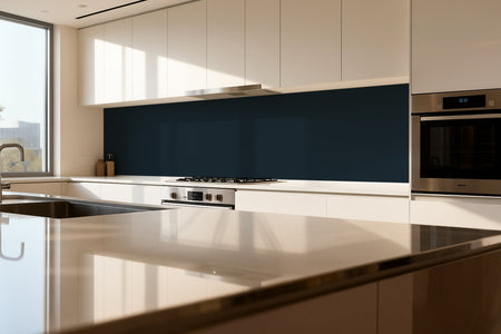 Küchenrückwand Einfarbig