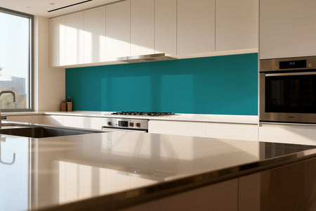 Küchenrückwand Einfarbig