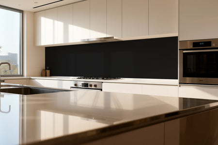 Küchenrückwand Einfarbig