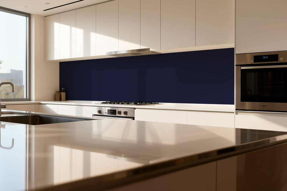 Küchenrückwand Einfarbig