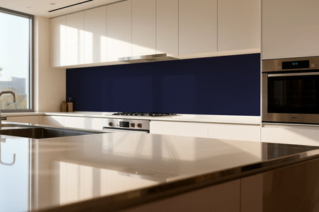 Küchenrückwand Einfarbig