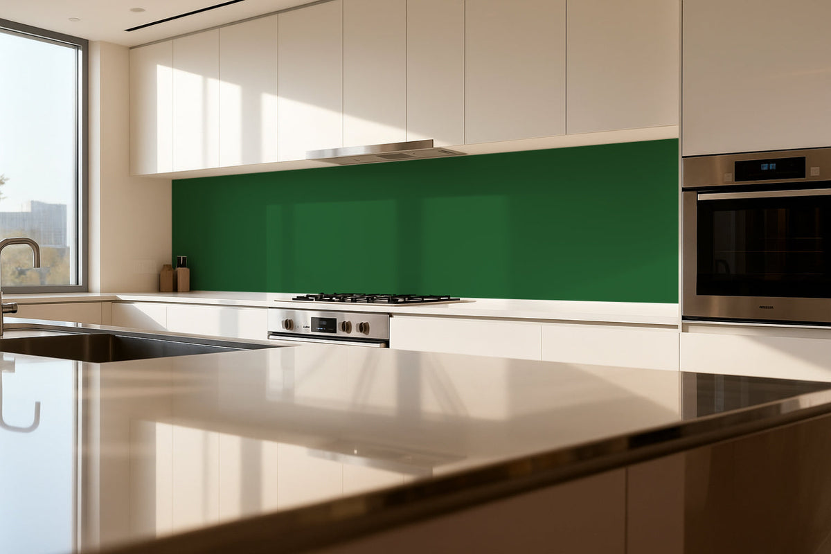 Küchenrückwand Einfarbig