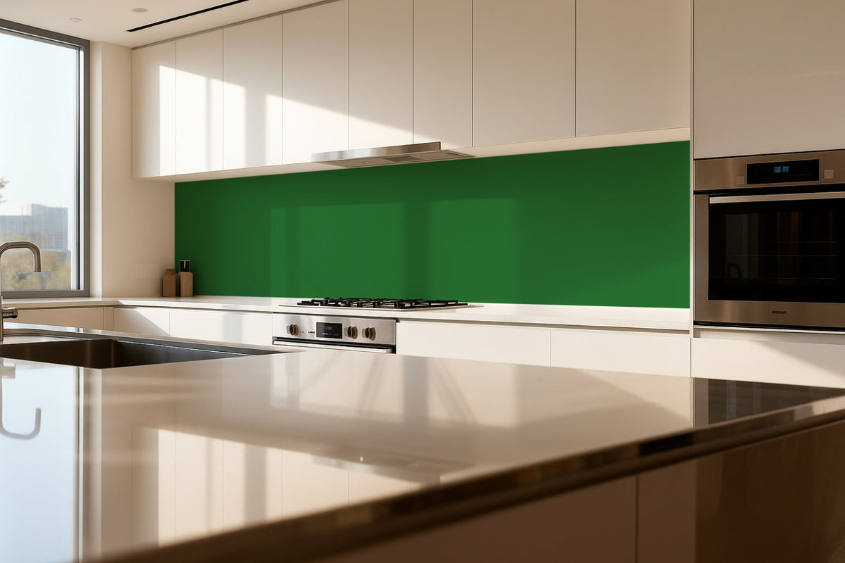 Küchenrückwand Einfarbig
