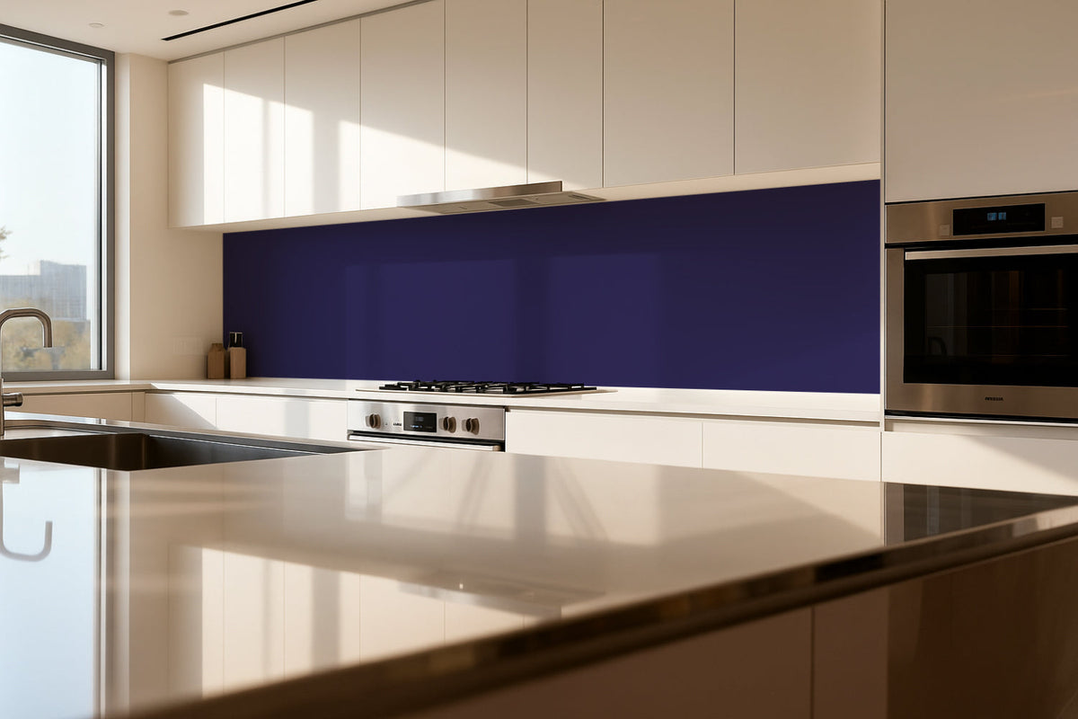 Küchenrückwand Einfarbig
