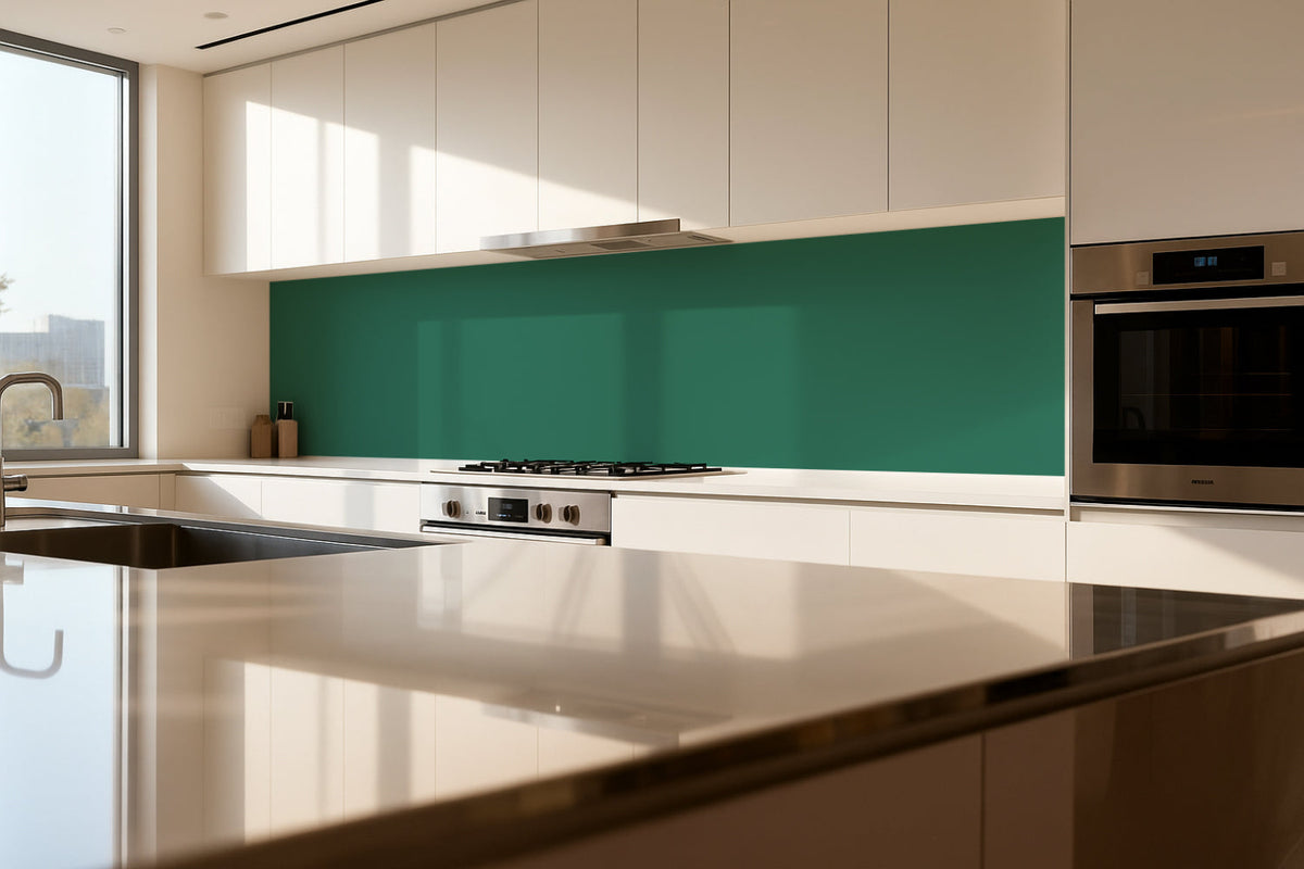 Küchenrückwand Einfarbig